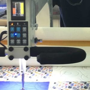 10-hour longarm quilting pass