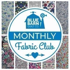 BBQ Monthly Fabric Club
