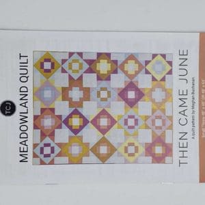 meadowland quilt pattern by then came june