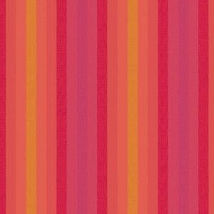 kaleidoscope, allison glass, andover, stripe, yellow, orange, red, pink, 9540, sunrise