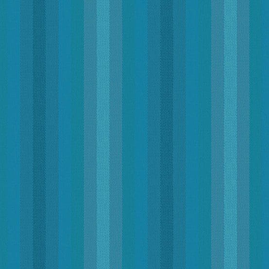 kaleidoscope, allison glass, andover, stripe, blue, 9540, denim