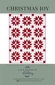 christmas joy quilt pattern by Brittany Lloyd