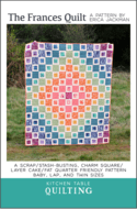frances quilt pattern, erica jackman, kitchen table quilting, pattern