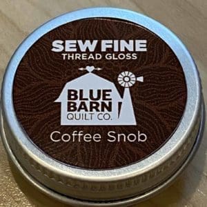 coffee snob thread gloss
