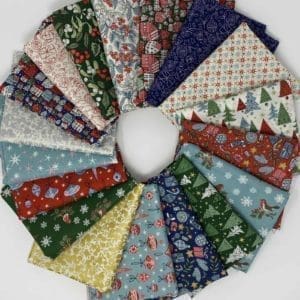 Festive Collection, Liberty of London, Quilting Cotton, Christmas