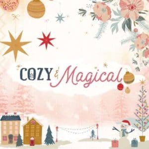 cozy and magical fat quarter bundle by Maureen Cracknell for Art Gallery Fabrics
