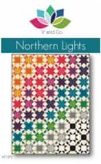 Northern Lights Ombre Wovens quilt kit by V & Co. for Moda Fabrics