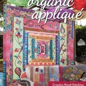 organic appliqué, applique, book, kathy doughty