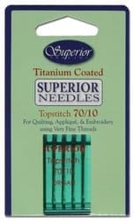 Superior Titanium Needles 70/10