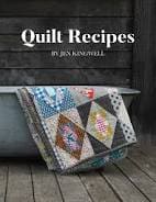 quilt recipes book by jen kingwell